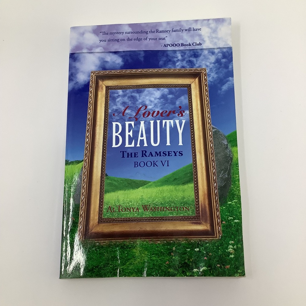 A Lover's Beauty The Ramseys Book VI AlTonya Washington 2009‎ Paperback Fiction
